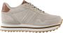 Woden Nora III Suede Plateau Grey Feather Beige Dames - Thumbnail 3
