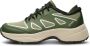 Woden Waterdichte Ophelia Sneakers Green Dames - Thumbnail 1