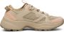 Woden Reflecterende sneakers met sportieve en stijlvolle uitstraling Beige Dames - Thumbnail 2