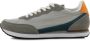 Shoe the Bear Jansen retro sneakers textile Taupe Beige Dames - Thumbnail 2