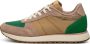 Woden Ronja Color-Blocked Leren en Textiele Sneakers Multicolor Dames - Thumbnail 2