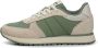 Woden Kleur-Blocked Sneakers met Visleer Details Multicolor Dames - Thumbnail 2