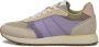 Woden Innovatieve Color-Blocked Sneakers met visleren details Purple Dames - Thumbnail 2