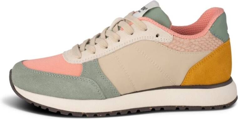 Woden Ronja Pink Sand Multi Smart Mode Sneakers