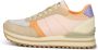 Woden Ronja Plateau Sneaker met Color-Blocked Details Multicolor Dames - Thumbnail 2