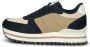 Woden Ronja Plateau Sneaker met Color-Blocked Details Multicolor Dames - Thumbnail 11