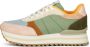 Woden Ronja Plateau Sneaker met Color-Blocked Details Multicolor Dames - Thumbnail 4