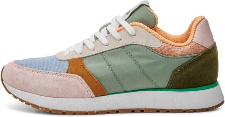 Woden Innovatieve Leren Sneakers met Sportieve Look Multicolor Dames - Foto 5