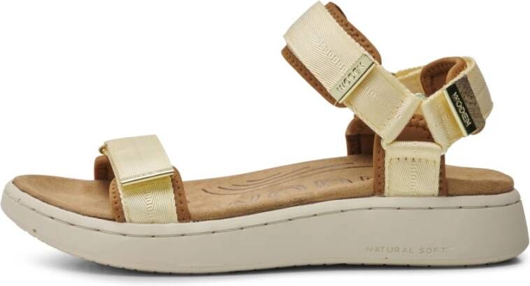 Woden Sandals Bruin Dames