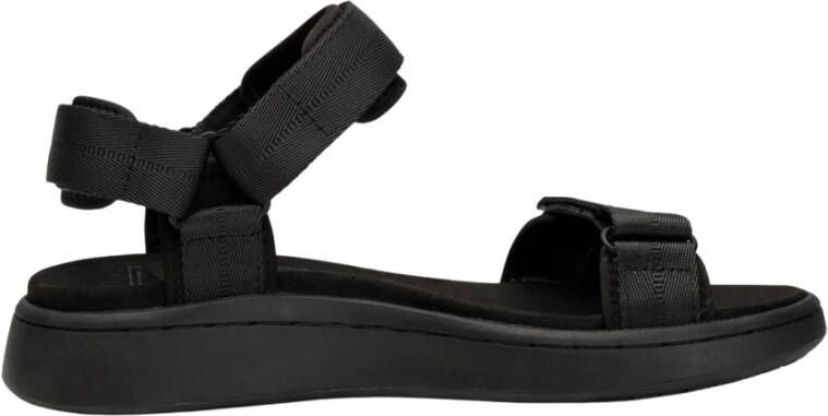 Woden Sandals Zwart Dames