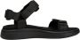 Woden Stijlvolle Line Sandalen Black Dames - Thumbnail 3