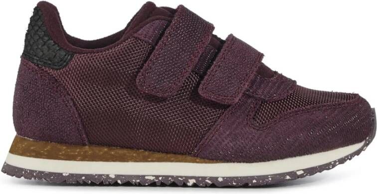 Woden Sandra Pearl Nylon Lage sneakers Zwart - Foto 5