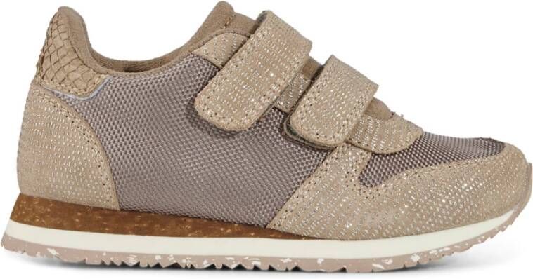 Woden Sandra Pearl Sneakers Beige Dames