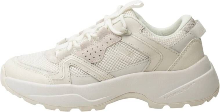 WODEN Lage Sneakers Dames Sif Reflective Maat: 36 Materiaal: Textiel Kleur: Wit - Foto 2