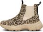 Woden Silje Animal Lichtgewicht Instaplaars Brown Dames - Thumbnail 5