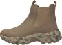 Woden Siri Waterproof boots taupe camouflage - Thumbnail 2