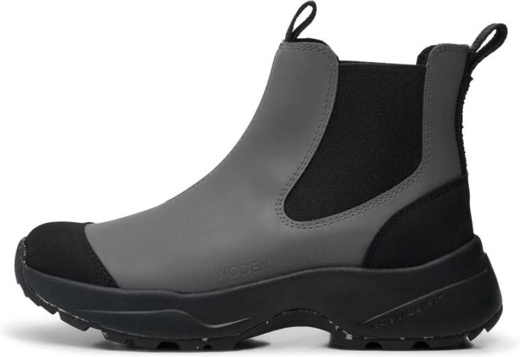 Woden Siri Waterproof Gray Dames