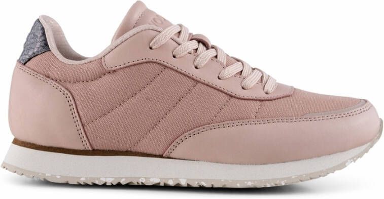 Woden Sneakers canvas sn Roze Dames