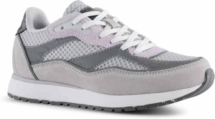 WODEN Lage Sneakers Dames Hailey Maat: 37 Materiaal: Textiel Kleur: Wit - Foto 9
