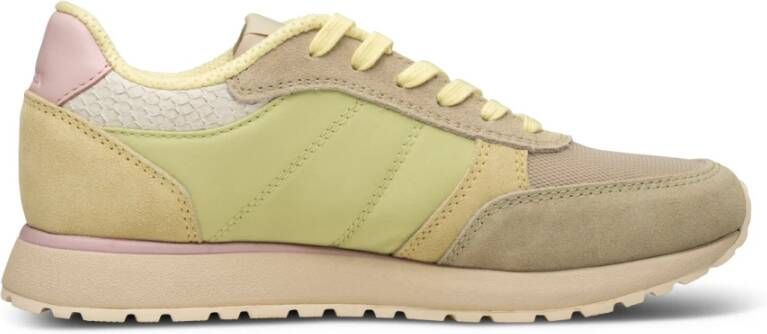 Woden Sneakers met Innovatief Design en Coole Kleurdetails Multicolor Dames