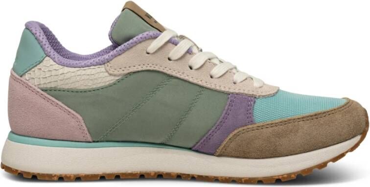 Woden Sneakers met Innovatief Design en Coole Kleurdetails Multicolor Dames - Foto 2