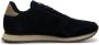 Woden Sneakers met rits van suède en visleer Blue Dames - Thumbnail 2