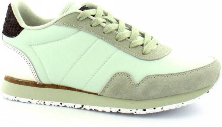 Woden Dames Sneakers Nora Iii Sneaker Desert Saga Groen - Foto 2
