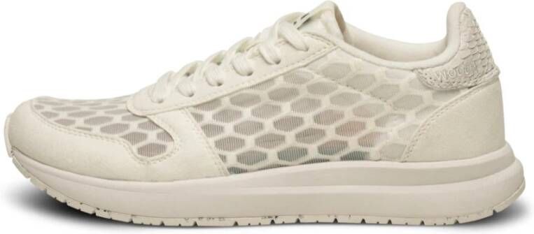 Woden Sneakers White Dames