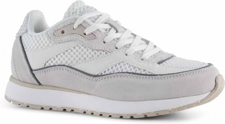 WODEN Lage Sneakers Dames Hailey Maat: 37 Materiaal: Textiel Kleur: Wit - Foto 12
