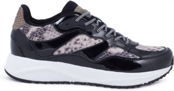 Woden Sophie Bruine Slang Sneakers