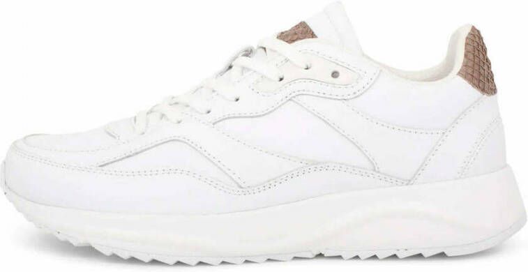 Woden Sophie Leather Wit Dames