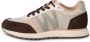 Woden Sportieve Elegante Ronja Runner Sneaker Beige Dames - Thumbnail 2