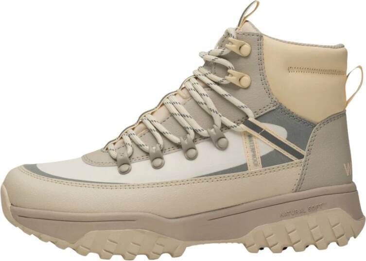 Woden Tessa Warm Waterdicht Wandelschoen Beige Dames