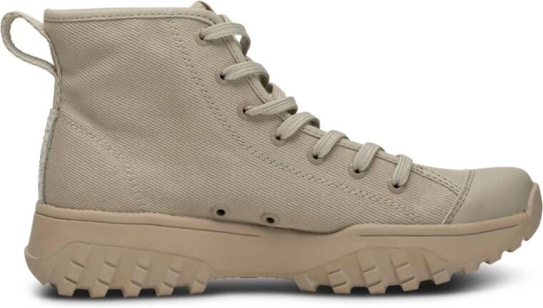 Woden Tonya Veterschoenen Beige Dames