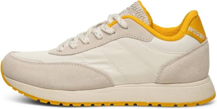 Woden Vintage Sneaker Collectie White Dames