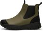 Woden Warm Waterdichte Rubberlaarzen met Unieke Visschubben Details Green Dames - Thumbnail 2