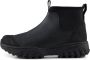 Woden Waterdichte Rubberen Laars met Track-zool Black Dames - Thumbnail 2