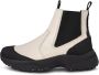Woden Waterdichte Patentlaars in Tijdloze Kleuren Beige Dames - Thumbnail 2