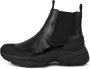 Woden Waterdichte Patentlaars in Tijdloze Kleuren Black Dames - Thumbnail 2