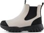 Woden Magda Track Waterproof Chelsea boots Enkellaarsjes Dames Beige - Thumbnail 2