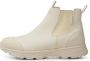 Woden Waterdichte Track Laars van Natuurrubber Beige Heren - Thumbnail 2