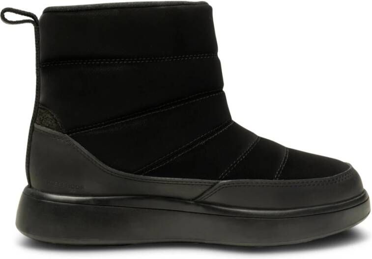 Woden Waterdichte winterlaarzen van gerecyclede materialen Black Dames - Foto 2