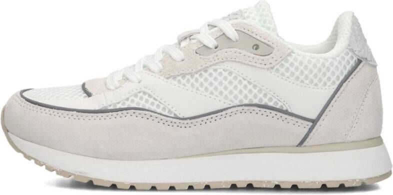 WODEN Lage Sneakers Dames Hailey Maat: 37 Materiaal: Textiel Kleur: Wit - Foto 10
