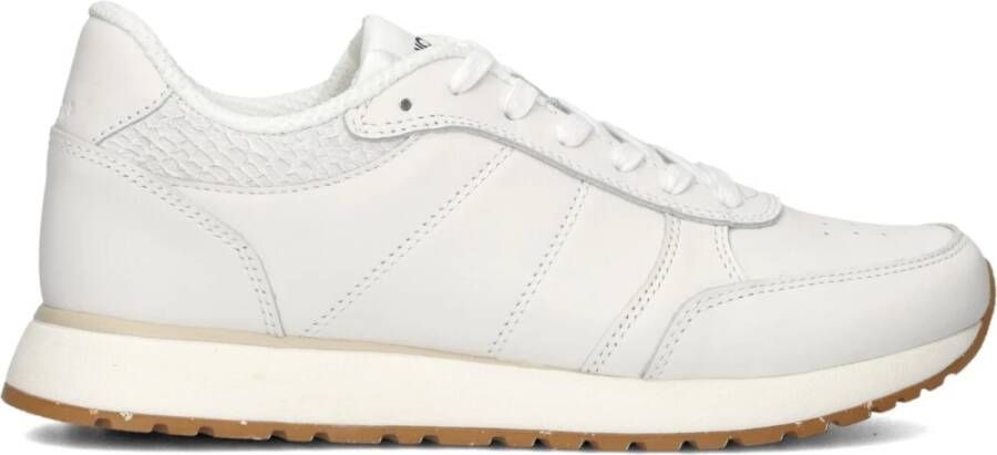 Woden Neutrale Leren Sneaker Fusion White Dames - Foto 2