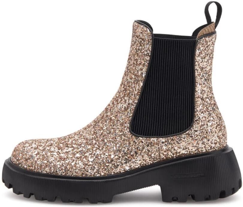 Woden Aya Glitter Chelsea Boot