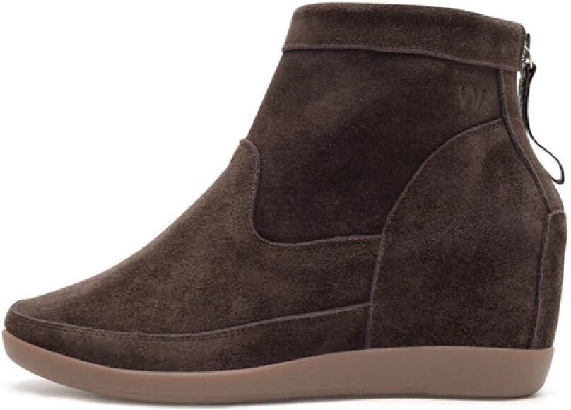 Woden Emmy High-top Wedge Sneaker