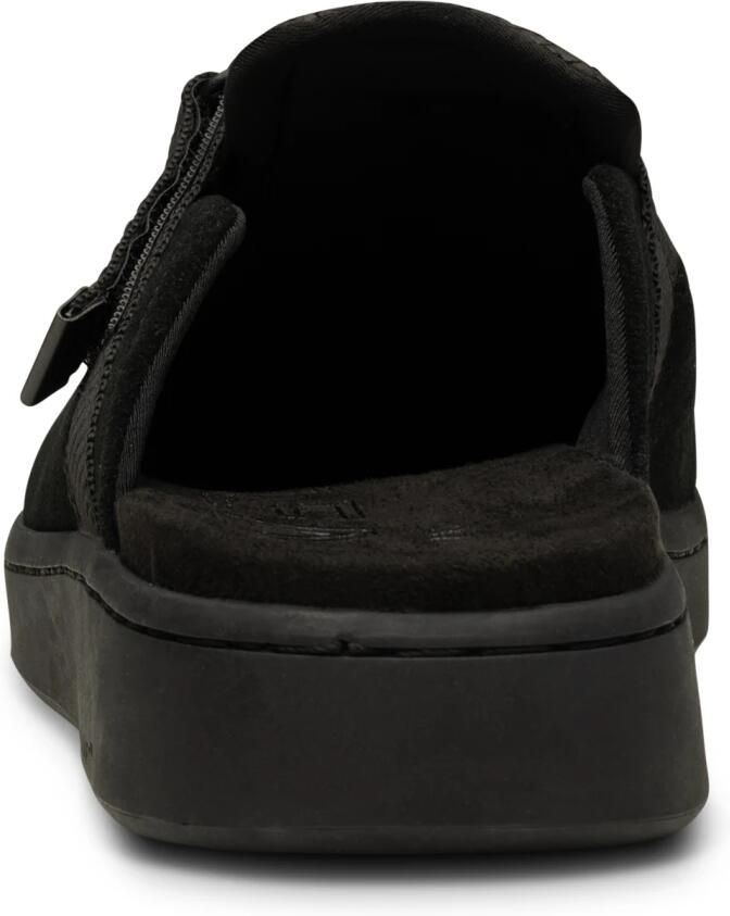 Woden Klassieke Zwarte Suède Sandalen - Foto 2