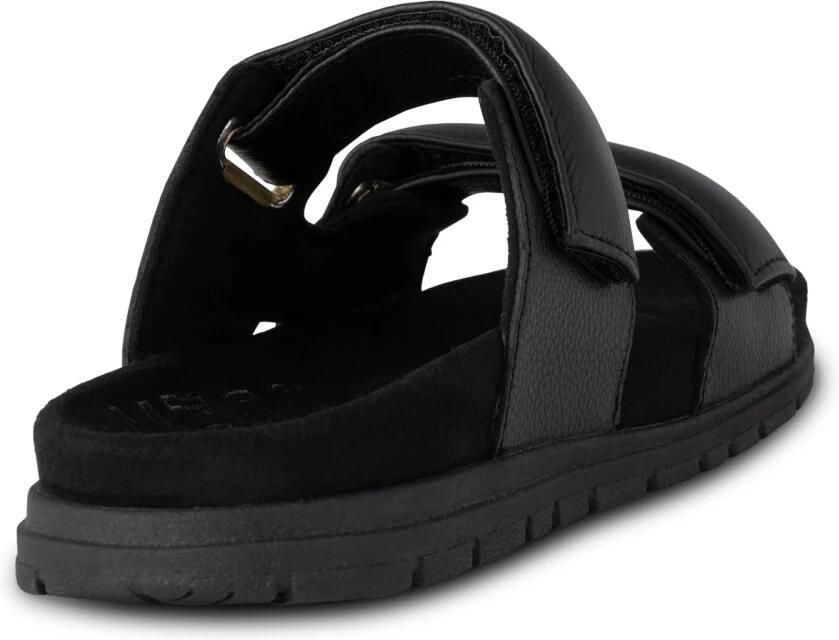 Woden Lisa Leather Sandalen Black Dames - Foto 5
