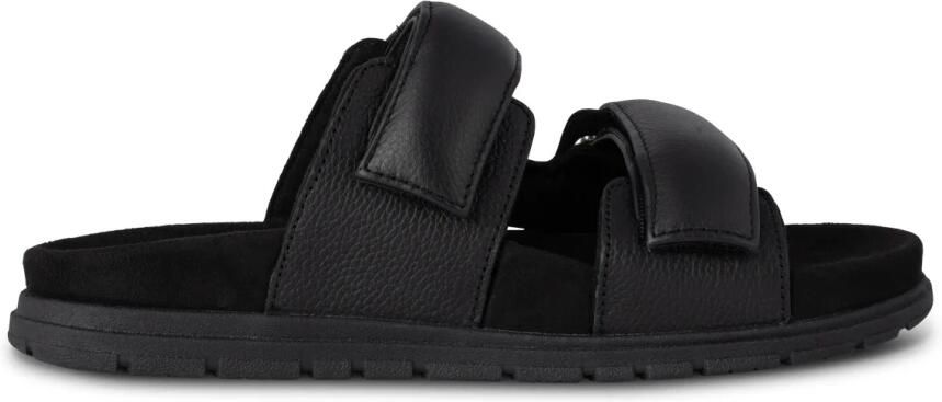 Woden Lisa Leather Sandalen Black Dames - Foto 8