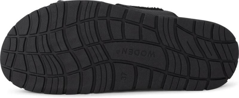 Woden Lisa Leather Sandalen Black Dames - Foto 9